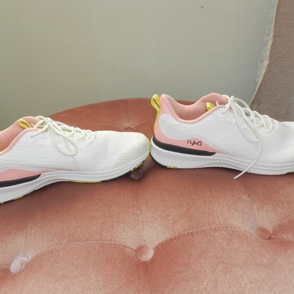 Ryka Myriad Athletic Running Shoe Lace Up Low Top Women's US Size 6.5 White - Picture 5 of 10